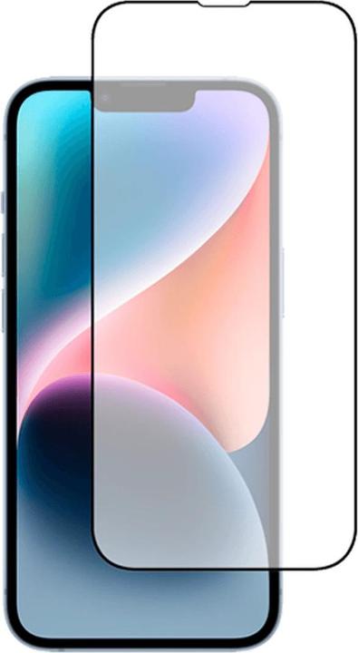 Actual product image Just in Case Tempered Glass Edge To Edge Screen Protector Apple iPhone 15 (1 Piece, Apple iPhone 15)