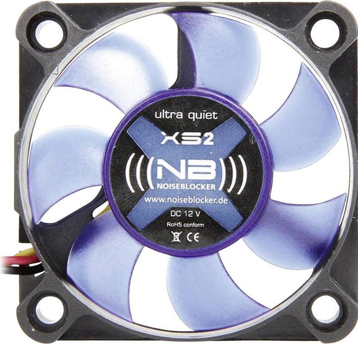 Produktbild Noiseblocker NB-BlacksilentFan XS-2 (50 mm, 1 x)