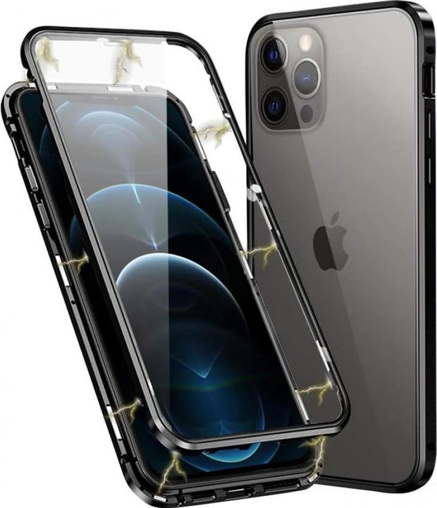 G-Case Apple iPhone 12 Pro Aluminium Magnetic Glass Case Hülle (Apple iPhone 12 Pro)