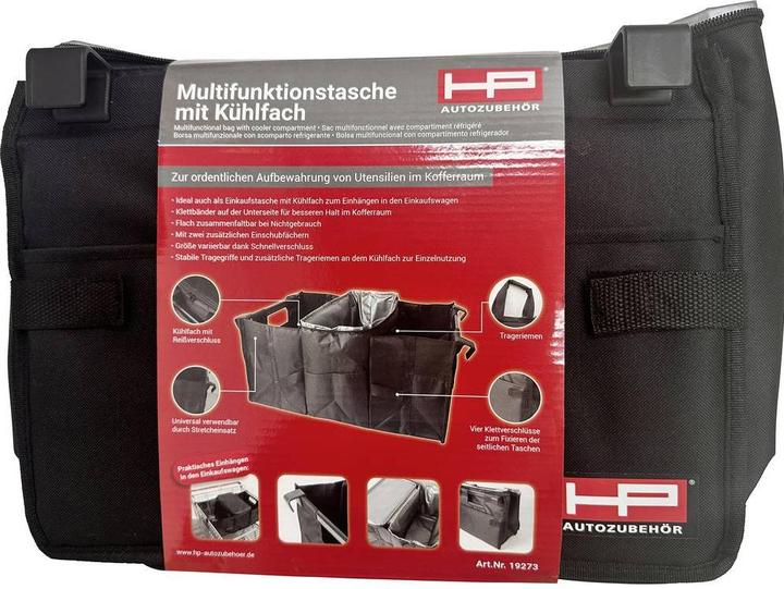 HP Autozubehör 19273 Kofferraumorganizer (L x B x H) 350 x 180 x 280 mm