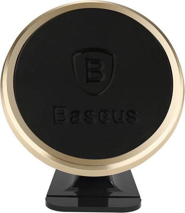 Image du produit Baseus Support magnétique pour téléphone (or)