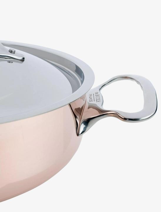 Image du produit de Buyer prima matera (24 cm, Cocotte + faitout, Cuivre)