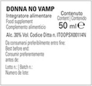 Immagine prodotto Naturando DONNA NO VAMP Flacone da 50ml - Contro le tipiche vampate di calore della menopausa (50 ml)
