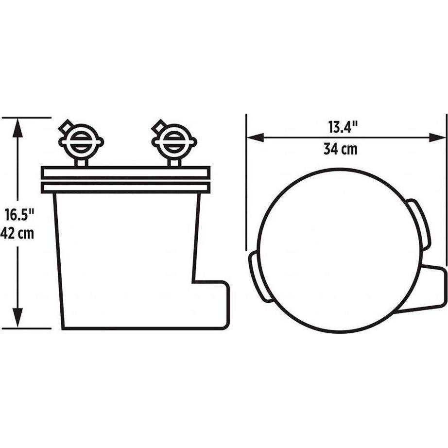 Thumbnail - Fluval Canister Filter Fx2 1800L/H 27W For Aquariums < 750L - (126.4520) (750 l, Aussenfilter, Süsswasser, Meerwasser), ...