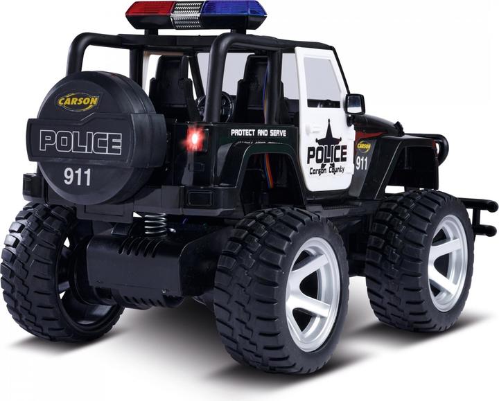 Produktbild Carson 1:12 Jeep Wrangler Police 2.4G 100% RTR (RTR Ready-to-Run)
