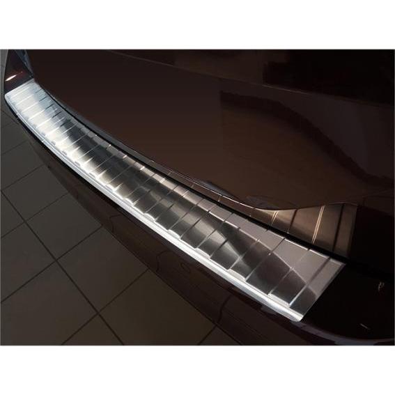 ProPlus, Kennzeichenhalter, Edelstahl Ladekantenschutz für VW Passat Variant ab 2014 bis heute (Heck, Hochformat)