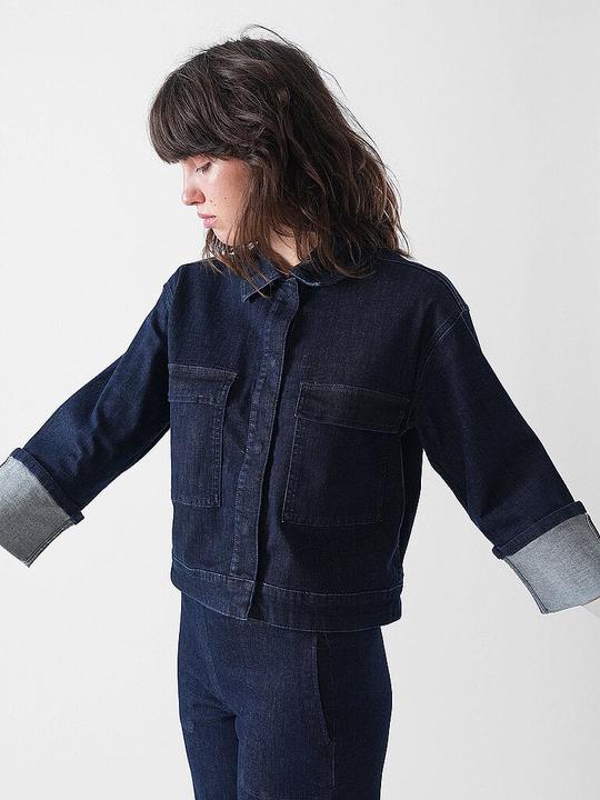 Actual product image Opus Jeansjacke HOLLICE (38)