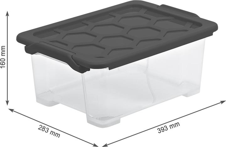 Immagine prodotto Rotho Set di 3 scatole da 11 l EVO SAFE (11 l)