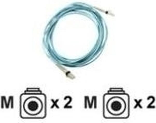 Image du produit HPE ProCurve, 2m multimode OM3 50/125um LC/LC (2 m)