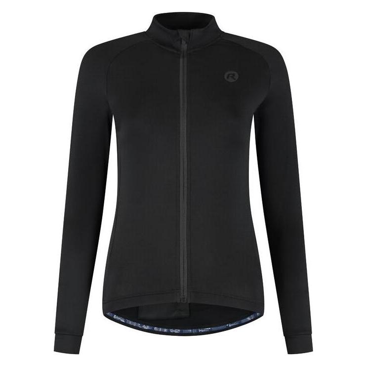 Rogelli, Damen, Velotrikot, Women's Sweatshirt Essential Ii Black S (S), Schwarz, S