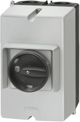 Produktbild Siemens HOUSING,ALUMINIUM,IP65,72MM