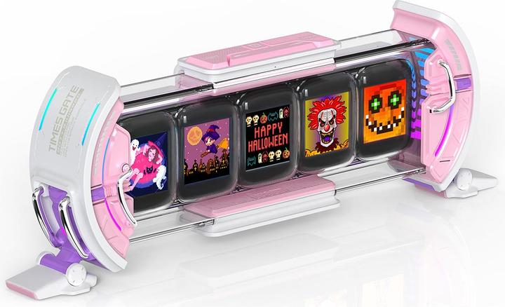 Produktbild Divoom TimesGate II pink