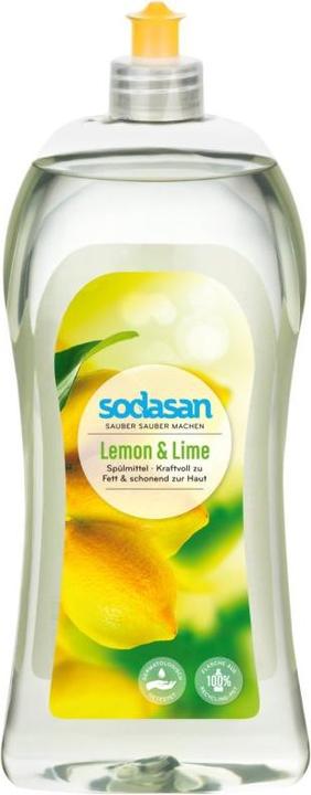Actual product image Sodasan Hand dishwashing liquid Lemon (Liquid)