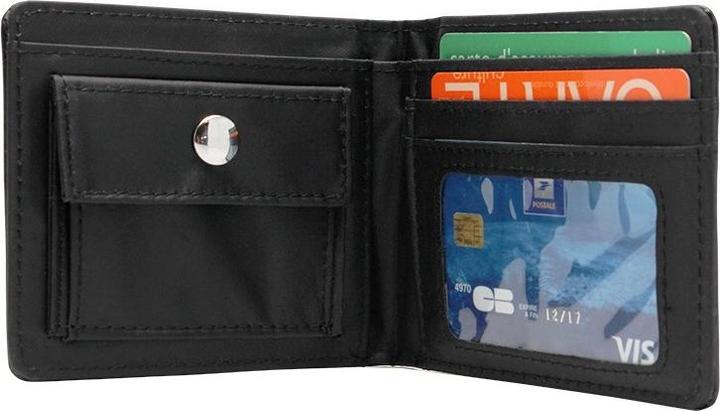 Actual product image ABYstyle MY HERO ACADEMIA - Wallet Izuku Bakugo - Vinyl