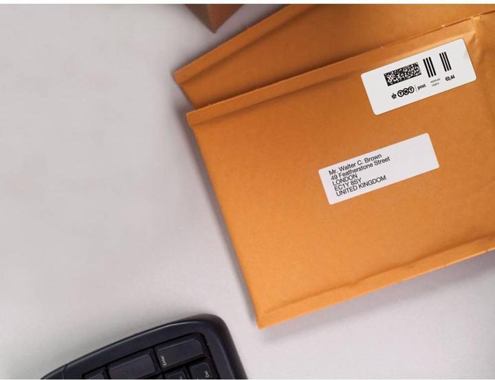 Actual product image Dymo Label roll Thermo Direct (2.54 cm)