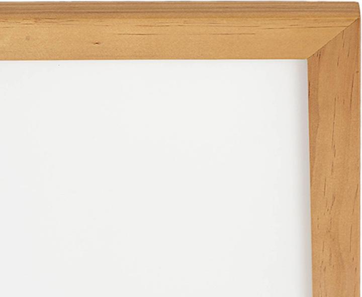 Actual product image Lucande Joren LED ceiling light angular wood 52cm (2000 lm)