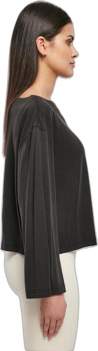 Produktbild Urban Classics Ladies Short Modal Bateau Necklinie Longsleeve (S)