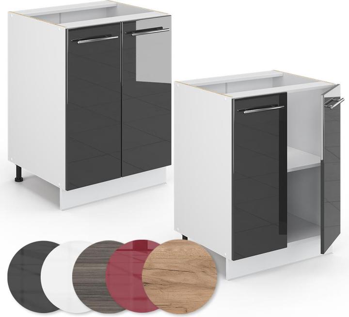 Actual product image Vicco Küchenschränke  Fame-Line (60 x 51.60 x 82 cm)