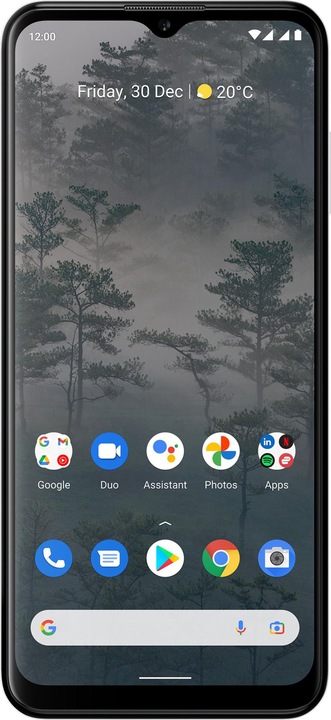 Actual product image Nokia G60 (128 GB, Ice, 6.58", SIM + eSIM, 50 Mpx, 5G)