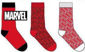 Produktbild Procos Marvel Herrensocken 43/46 (3er Pack, 43 - 46)