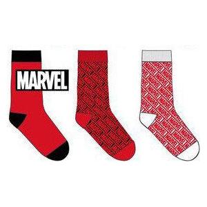 Procos, Herren, Socken, Marvel Herrensocken 43/46, Mehrfarbig, (3er Pack, 43 - 46)