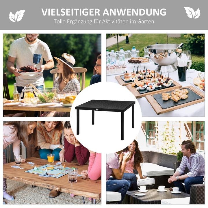 Produktbild Outsunny Gartentisch (140 x 90 x 74 cm)