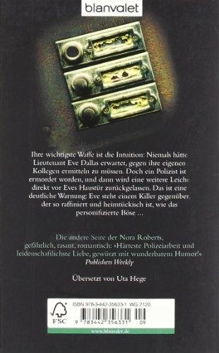 Produktbild Der Kuss des Killers (Deutsch, J.D. Robb, 2003)