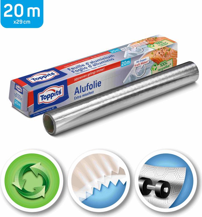 Produktbild Toppits Alufolie (1 x)