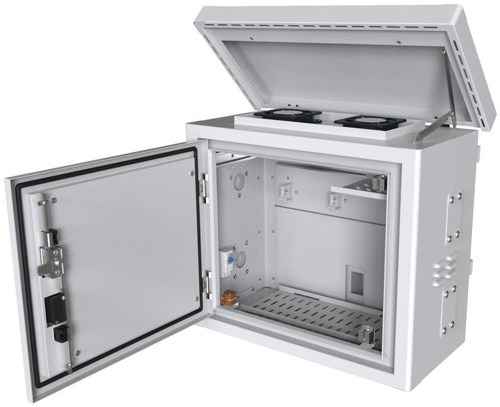 Actual product image Lanview RACK FOR CCTV W=600mm D=300mm (19 inch rack)