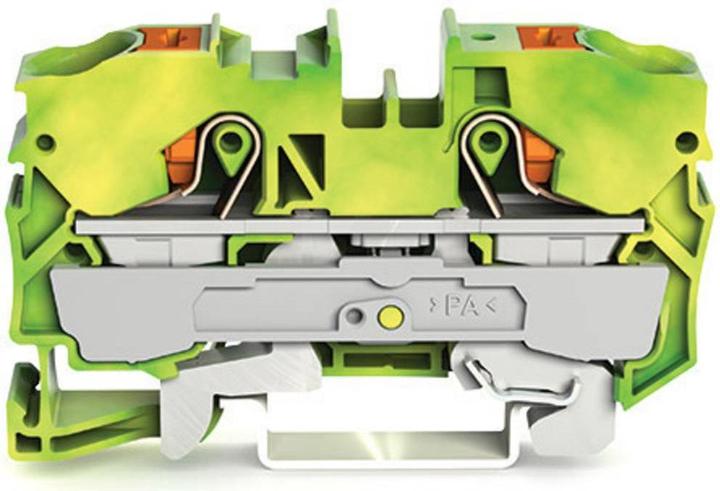 Produktbild Wago Schutzleiterklemme 10 mm Push-