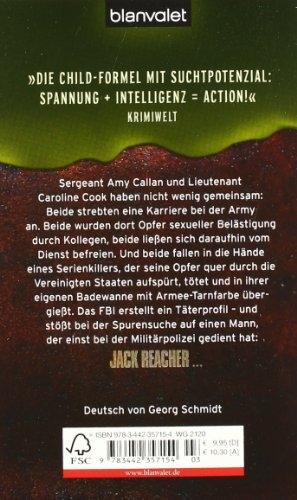 Actual product image Zeit der Rache (German, Lee Child, 2002)
