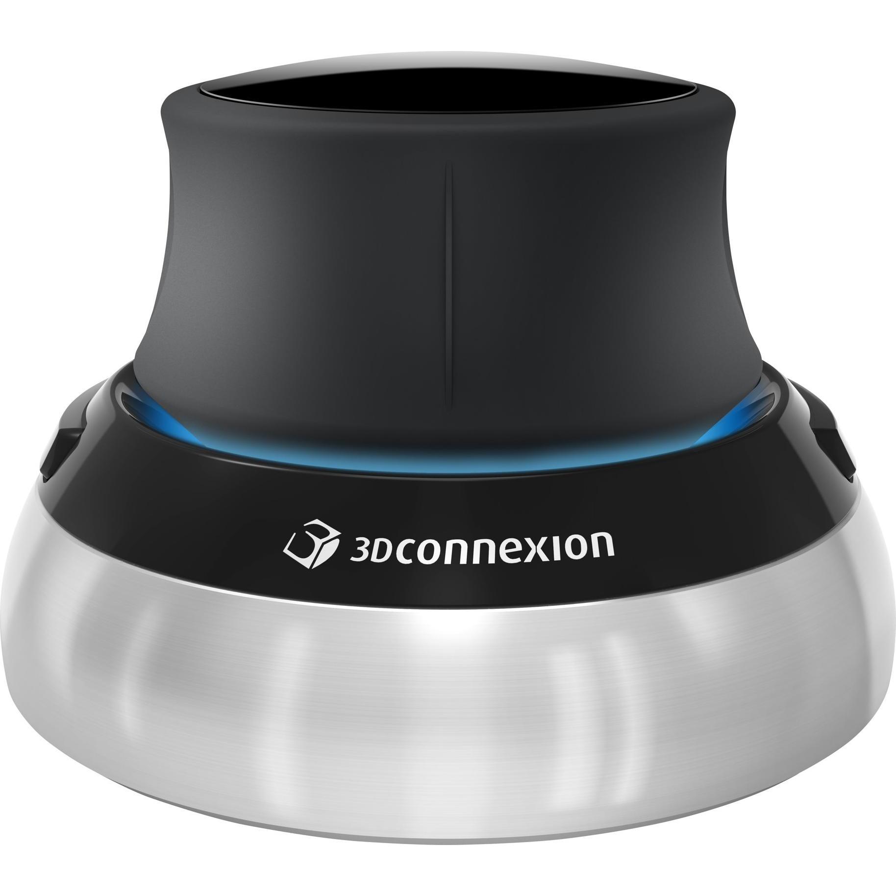 Thumbnail - 3Dconnexion SpaceMouse Compact (Kabelgebunden), Maus, Schwarz