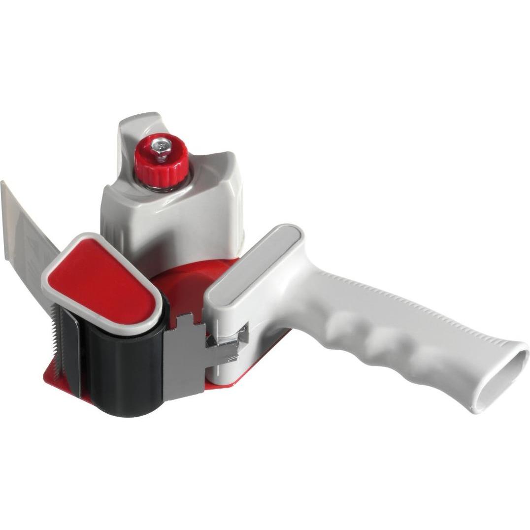Herlitz, Klebebandabroller, Packbandabroller für Grossrollen bis 66mx50mm