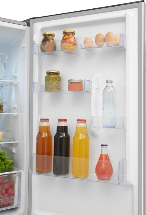 Actual product image Amica Fridge-freezer combination KGCL 388 160 E WxHxD 59.5 x 185.5 x 59.6 cm fridge compartment 211 (315 l)