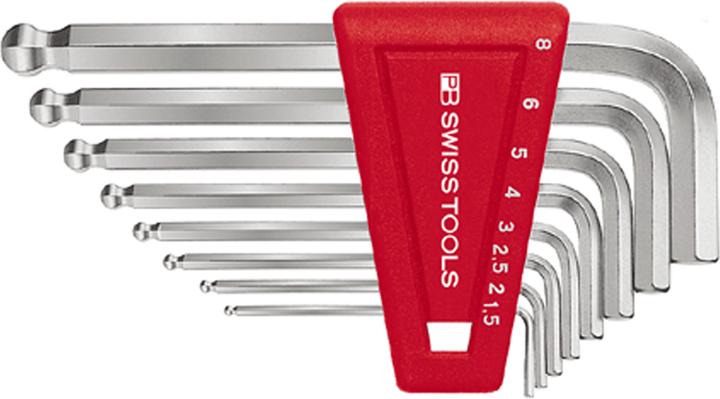 Actual product image PB Swiss Tools Hex key set