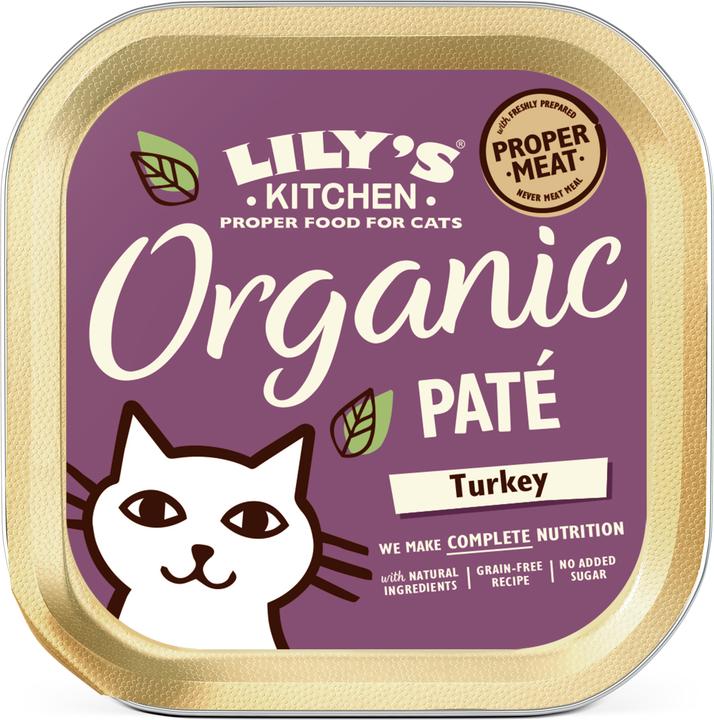 Produktbild Lily's Kitchen Organic (Adult, 19 Stk., 1615 g)