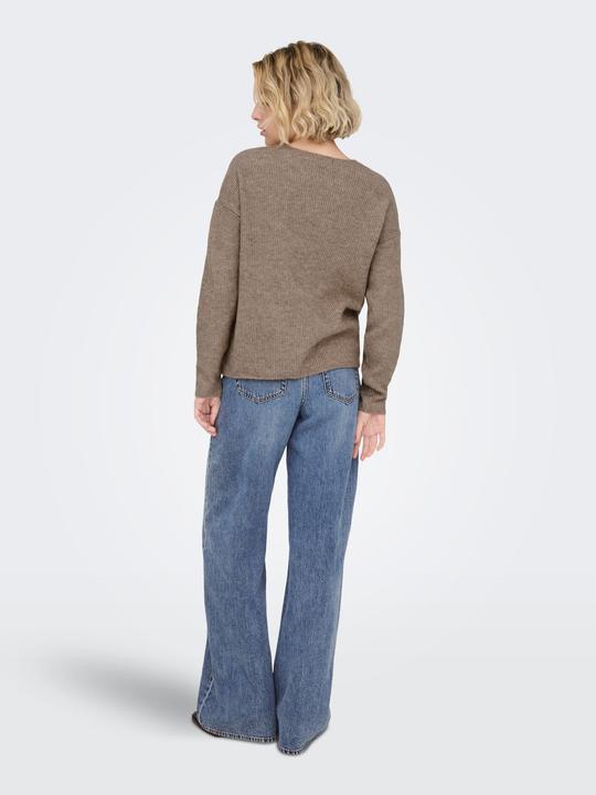 Image du produit Only Pull en tricot col V (S)