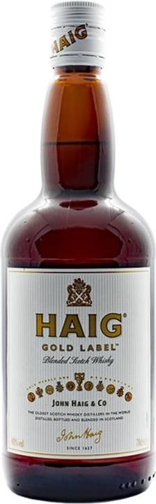Produktbild John Haig Gold Label (Scotch Whisky, Blended Whisky, 1 x 70 cl)