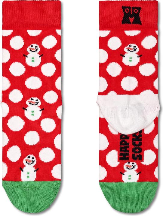 Produktbild Happy Socks Big Dot Snowman (Einzelpack, 28 - 31)
