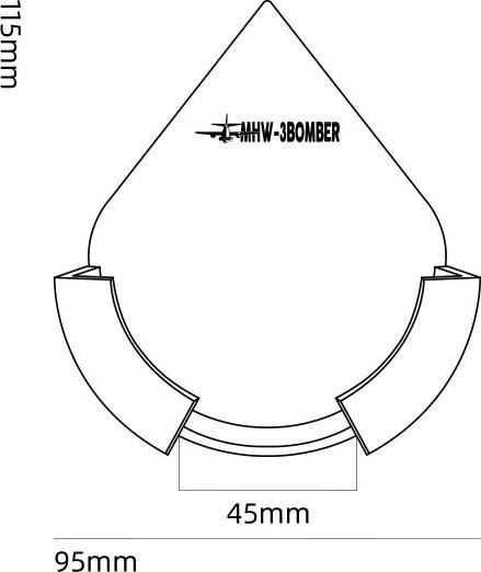 Image du produit MHW 3Bomber Droplet Siebträgerhalter