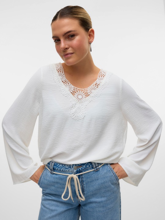 Actual product image Vero Moda VMALVA Top Bluse (M)