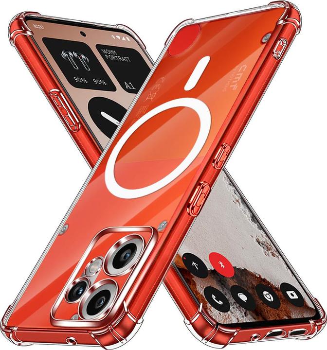 Produktbild Techsuit Shockproof Clear Silicone MagSafe (Nothing CMF Phone 2 Pro)