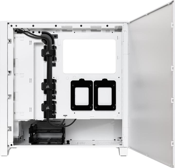 Actual product image Corsair iCUE 4000D RGB Airflow (ATX, mATX, Mini-ITX)