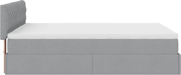 Image du produit vidaXL Ottoman-Bett (140 x 190 cm)