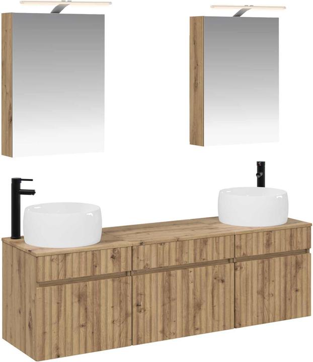 Produktbild vidaXL Badezimmerschrank-Set