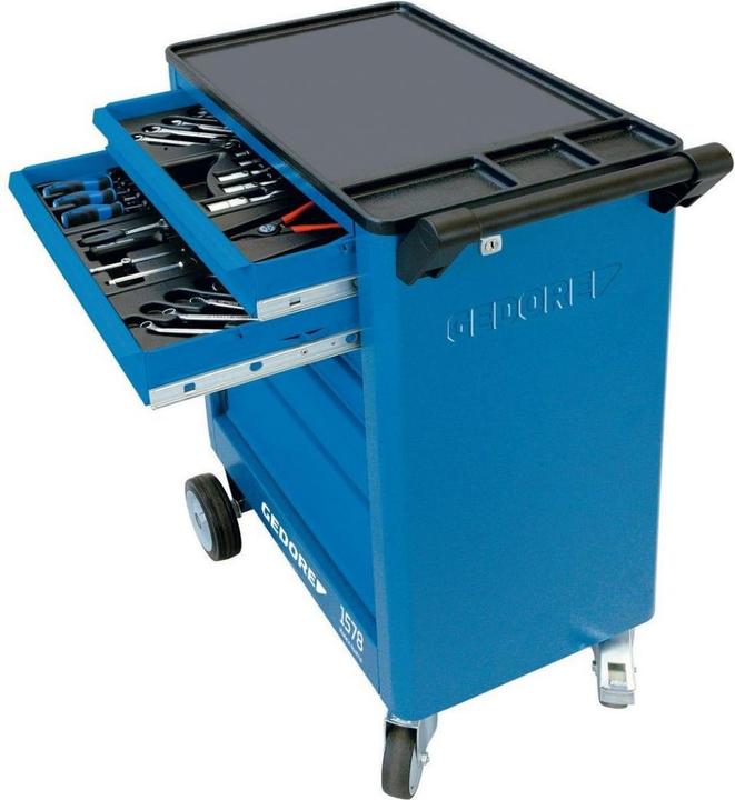 Produktbild Gedore 1578 Werkzeugwagen mit 6 Schubladen (1x)