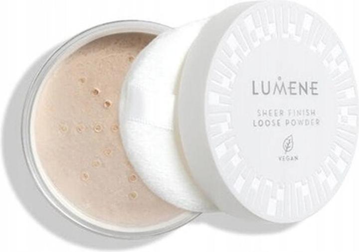 Image du produit Lumene Nordic Chic Sheer Finish Poudre libre Poudre libre visage translucide 8G