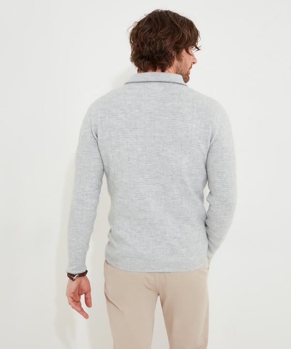 Produktbild Joe Browns Textured 1/4 Zip Jumper (XXL)