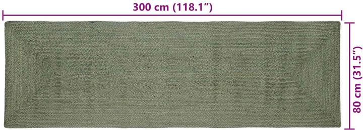 Produktbild vidaXL Innenteppich (300 x 80 cm)
