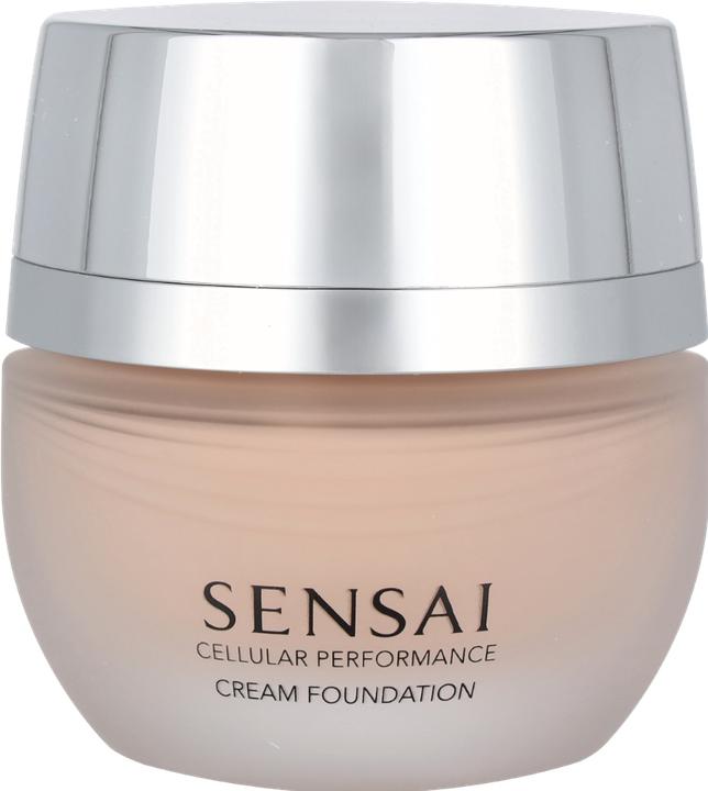 Actual product image Sensai Cellular Performance Cream Foundation (CF12 SOFT BEIGE)